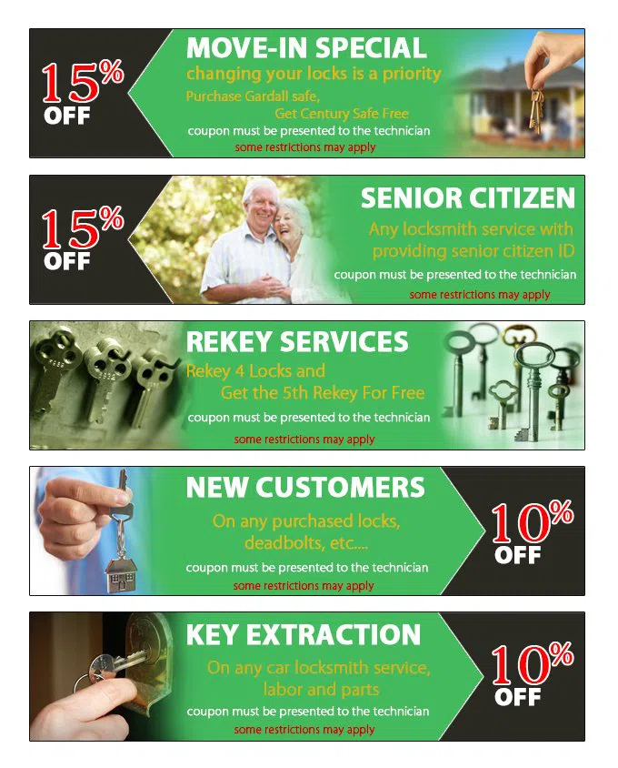 Meriden Locksmith Store Meriden, CT 203-212-5746 - coupon23-set-five